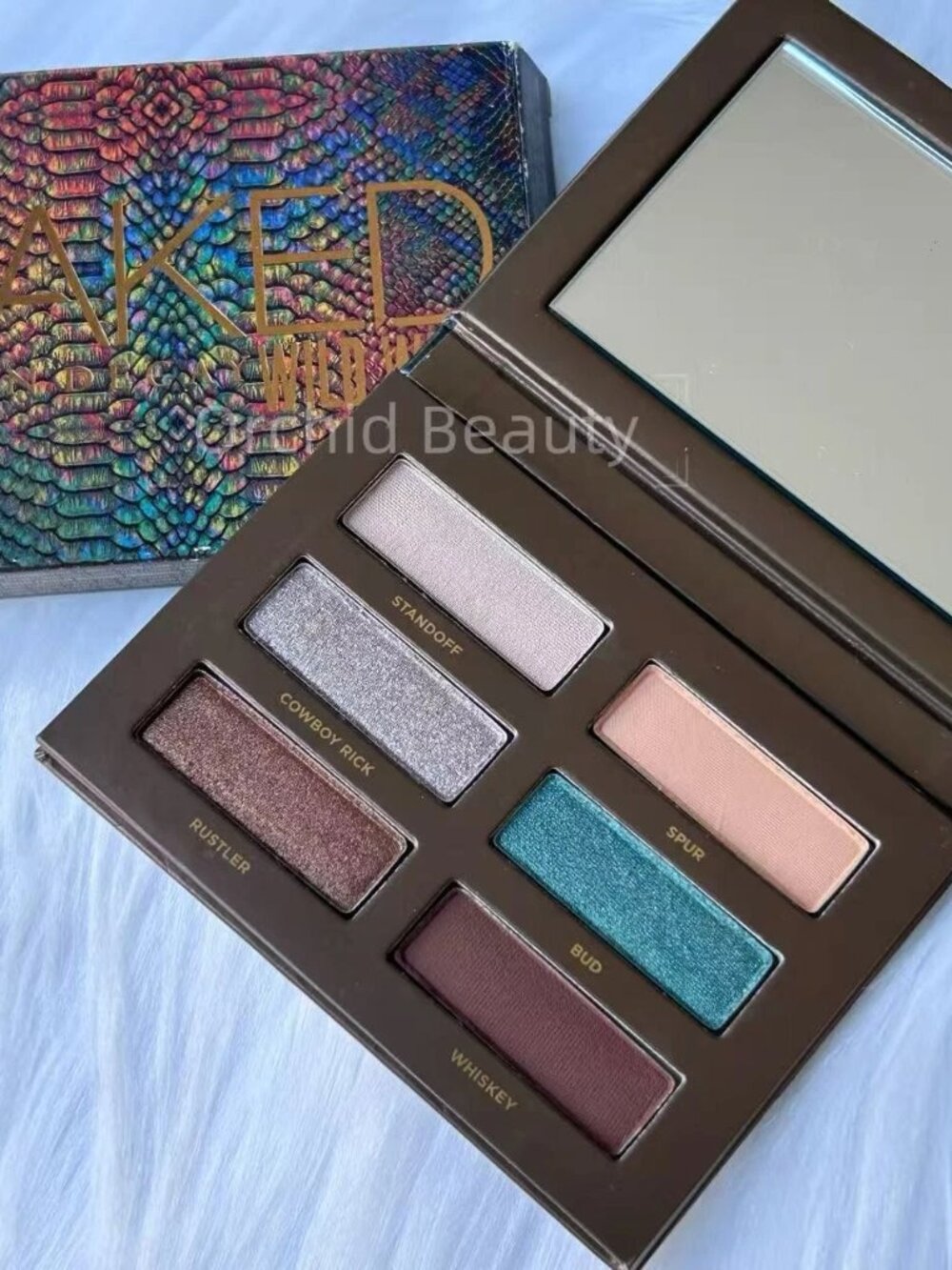 New Urban Decay Naked 6 color~Wild West~Eyeshadow Palette
